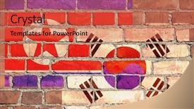  Presentation with diplomacy - Amazing PPT layouts having diplomacy - flags of northern and southern backdrop and a red colored foreground