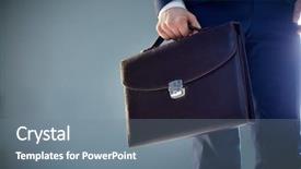  Presentation with diplomacy - Presentation consisting of diplomacy - isolated image of a businessman background and a gray colored foreground