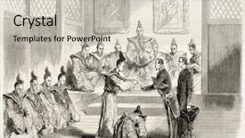  Presentation with journal - Amazing slides having diplomat - gustave duchesne de bellecour french backdrop and a soft green colored foreground