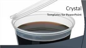  Presentation with soy sauce - Cool new presentation design with dipping cup of soy sauce backdrop and a white colored foreground