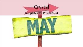  Presentation with blank whiteboard isolated on white - Slide deck consisting of direct labor - may sign isolated on white background and a coral colored foreground