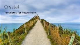  Presentation with new path - Presentation enhanced with direct-path-protected background and a light blue colored foreground