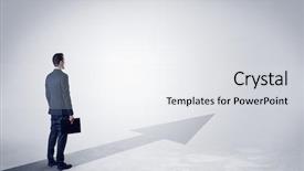  Presentation with way - Amazing PPT layouts having direct way to success backdrop and a white colored foreground