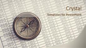  Presentation with direction - PPT theme with direction of your business collage background and a lemonade colored foreground