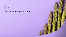  Presentation with asparagus - 