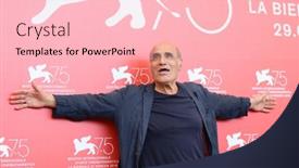  Presentation with film director - 