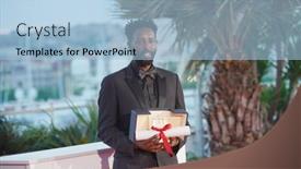  Presentation with film award - 