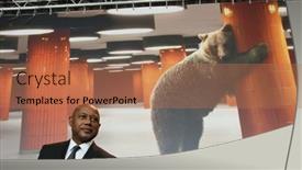  Presentation with karl marx - Cool new PPT layouts with director-raoul-peck-attends backdrop and a coral colored foreground