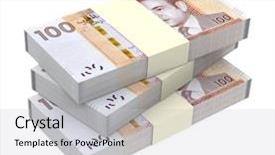  Presentation with green matrix computer generated - Presentation having candy white chocolate heart-shaped inscription happy valentine on a black plate with green leaves background and a  colored foreground.