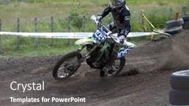  Presentation with dirt bike - 