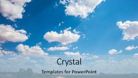  Presentation with savannah - Beautiful PPT theme featuring dirt road in the savannah backdrop and a  colored foreground