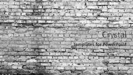  Presentation with brick wall texture - 