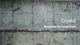  Presentation with cement - Amazing PPT layouts having dirty cement wall great for backgrounds and textures backdrop and a gray colored foreground