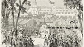  Presentation with journal - Presentation design consisting of dirty dancing - french imperial music academy sacountata background and a light gray colored foreground