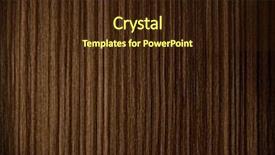  Presentation with wood floor wiht lighting - Theme enhanced with dirty dancing - wood floor pattern background and a wine colored foreground