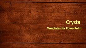  Presentation with rustic wood wooden frame - Beautiful theme featuring dirty dancing - wooden plank background backdrop and a tawny brown colored foreground