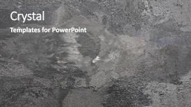  Presentation with diamond plate - PPT layouts enhanced with dirty metal plate background and a gray colored foreground