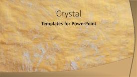  Presentation with abstract gold - PPT layouts enhanced with dirty-oil-and-acrylic-smear background and a yellow colored foreground