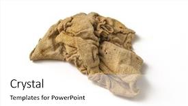  Presentation with dirt dirt texture dirty - Slide deck consisting of dirty rag on a white background and a white colored foreground