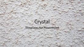  Presentation with wall - Slides featuring dirty white outer wall paintig background and a  colored foreground