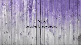  Presentation with ultra - PPT theme consisting of dirty wooden wall ultra violet background and a light blue colored foreground