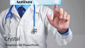 powerpoint presentation on disability Presentation with disability - Cool new slide deck with disability awareness - doctor working with virtual screen backdrop and a light gray colored foreground