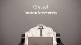  Presentation with formal - Cool new slide deck with young happy boy with brown hair enjoys swimming and playing in the beautiful sea backdrop and a teal colored foreground.