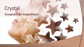  Presentation with artwork - Audience pleasing PPT layouts consisting of disappear - paintography blends in with original backdrop and a lemonade colored foreground