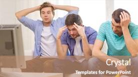  Presentation with math sports - Amazing presentation having disappointed - friendship sports and entertainment concept backdrop and a coral colored foreground