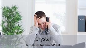  Presentation with news - Amazing slide set having foie gras with toast and apricot close-up backdrop and a lemonade colored foreground