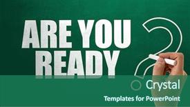  Presentation with disaster - Colorful PPT layouts enhanced with disaster - are you ready backdrop and a ocean colored foreground