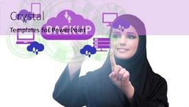  Presentation with disaster recovery - Presentation theme having disaster-recovery-plan-and-backup background and a lilac colored foreground