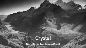  Presentation with disaster - Beautiful PPT layouts featuring disaster tower - llanganuco valley in cordilera blanca backdrop and a  colored foreground