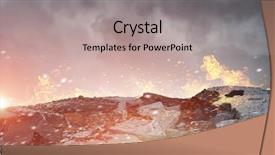  Presentation with disaster - Amazing theme having disastre - disaster in city concept mixed backdrop and a lemonade colored foreground