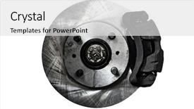  Presentation with closed - Presentation theme consisting of closed breaks over white background background and a white colored foreground