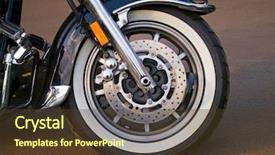  Presentation with custom - Colorful PPT theme enhanced with  backdrop and a  colored foreground