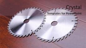  Presentation with dark - Audience pleasing presentation theme consisting of young pretty girl in red dress against bokeh background backdrop and a lemonade colored foreground