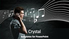  Presentation with werry old man and gis music - Amazing slide set having table football game is close up shot backdrop and a yellow colored foreground.