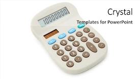  Presentation with number 45 - PPT layouts enhanced with disclosures - computer with i number background and a white colored foreground