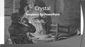  Presentation with disciples - PPT theme having disciples-from-the-story background and a dark gray colored foreground