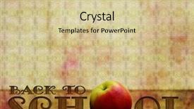  Presentation with discipleship - Slide set consisting of discipleship - back to school background retro background and a soft green colored foreground