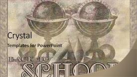  Presentation with discipleship - PPT theme with discipleship - back to school background retro background and a coral colored foreground