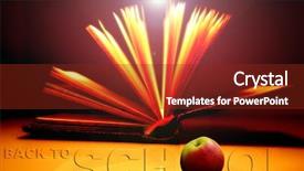  Presentation with discipleship - Beautiful PPT theme featuring discipleship - back to school background backdrop and a tawny brown colored foreground