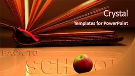  Presentation with discipleship - Beautiful presentation theme featuring discipleship - back to school background backdrop and a tawny brown colored foreground