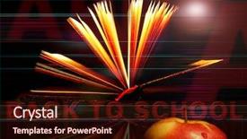  Presentation with back to school clothing - Presentation with discipleship - back to school background background and a wine colored foreground