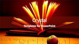 Presentation with discipleship - PPT layouts consisting of discipleship - back to school background background and a crimson colored foreground