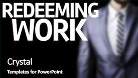  Presentation with discipleship - Cool new presentation with discipleship - business man with the text backdrop and a black colored foreground