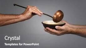  Presentation with discipleship - Amazing slide deck having microphone set up against a textured wall ready for the band concert backdrop and a gray colored foreground