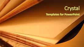  Presentation with discipleship - Beautiful PPT layouts featuring discipleship - open book blank pages close-up backdrop and a tawny brown colored foreground