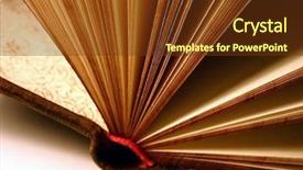  Presentation with discipleship - Audience pleasing slide set consisting of discipleship - open book blank pages close-up backdrop and a tawny brown colored foreground